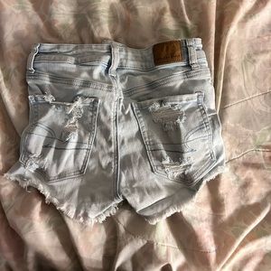 american eagle jean shorts